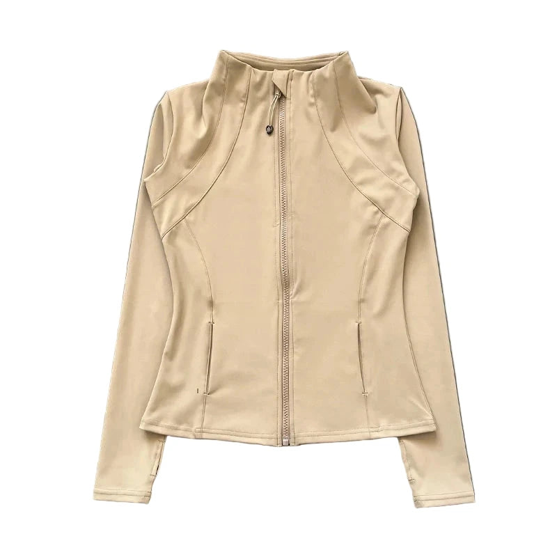 Norderns – Slim-fit damesjack met tijdloze elegantie