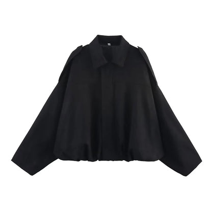 Aveline™ – Elegante suède jack