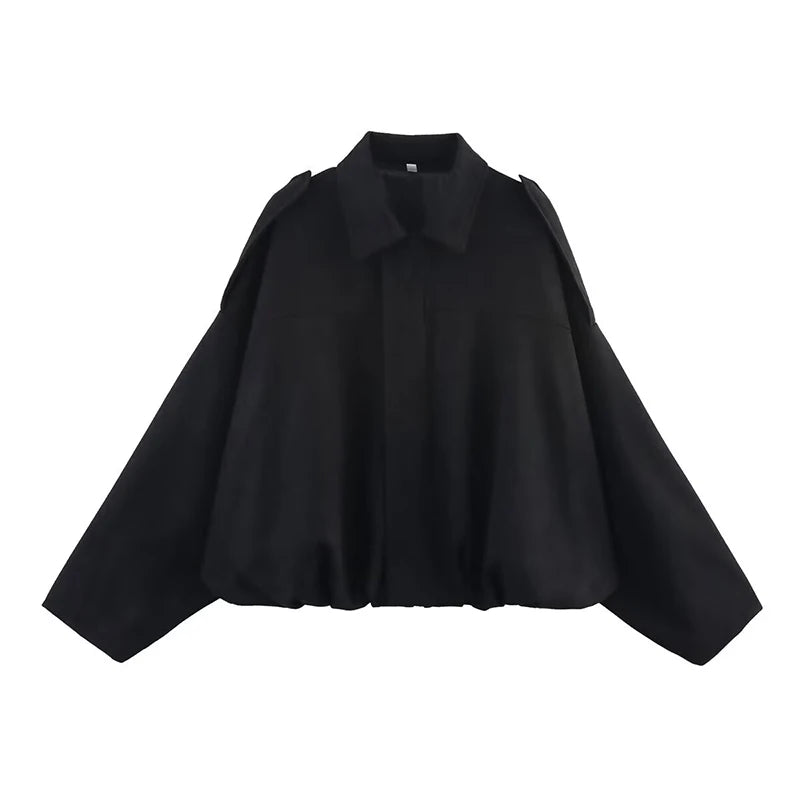 Aveline™ – Elegante suède jack